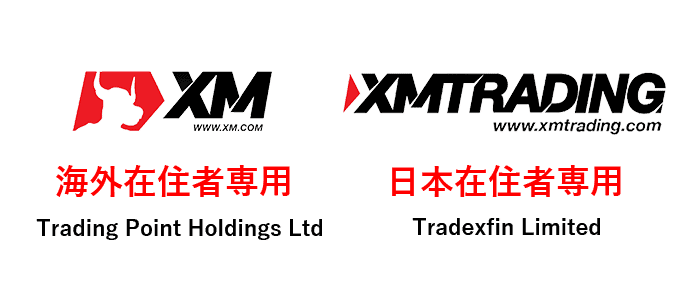 XM.comとXMtradingの違い